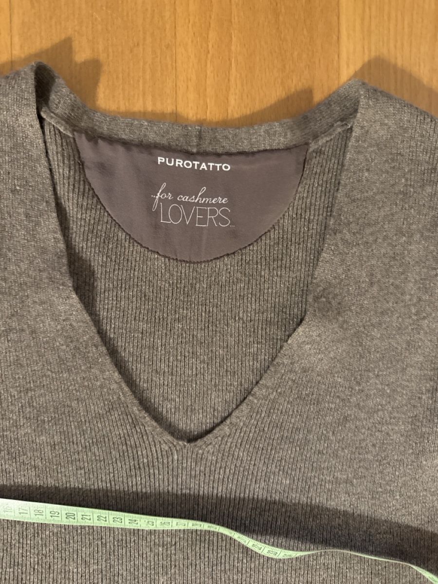 Pullover & Sweatshirts: Kaschmir Pullover L taupe – Gebraucht aus Oberrieden von Allesundanderes 1