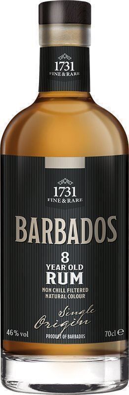 Spirituosen: 1731 Barbados 8 yo – Neu und originalverpackt aus Menziken von Beguan