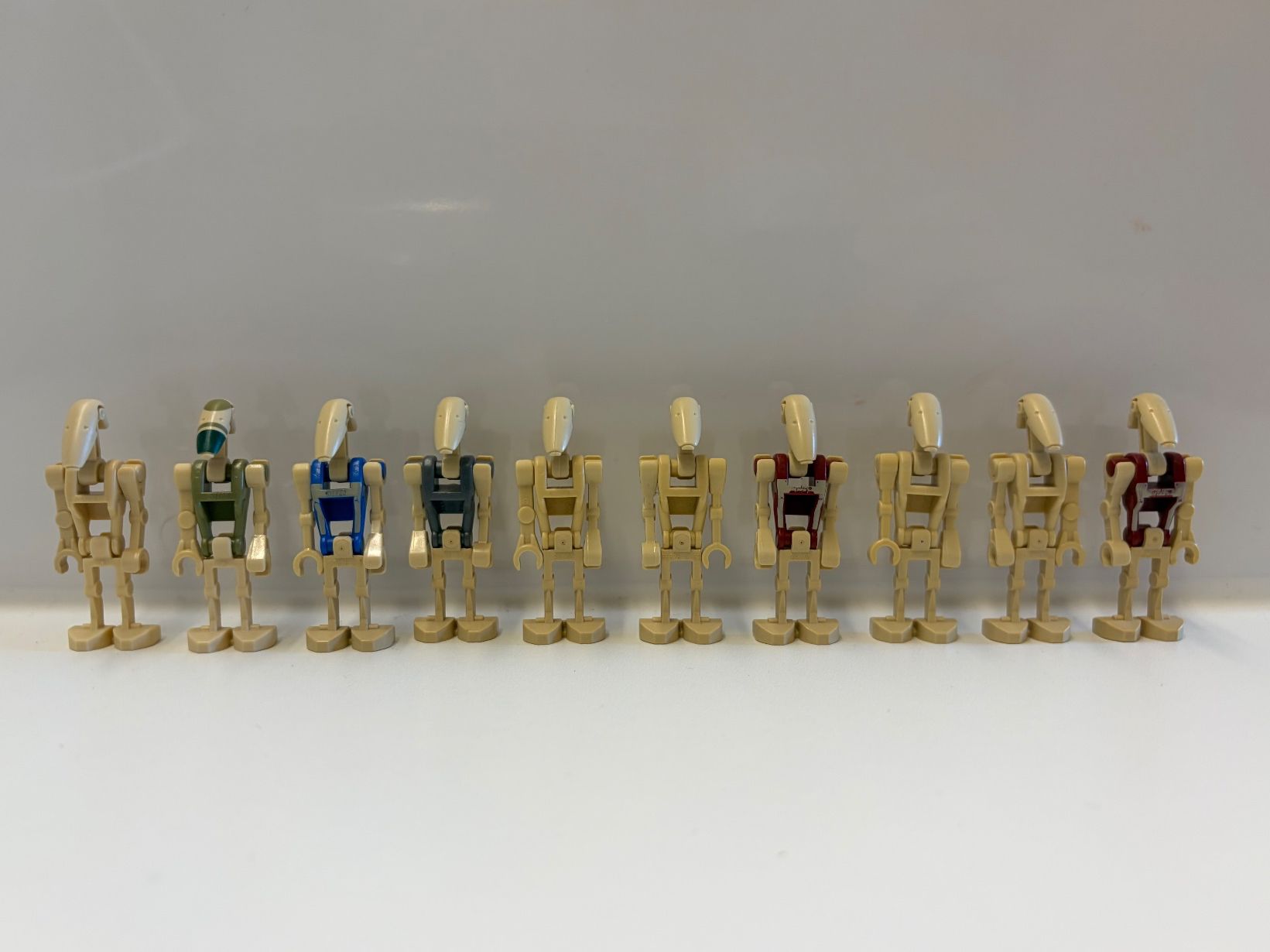Star Wars Figuren: Star Wars Kampfdroiden Lego Figuren – Gebraucht aus Meierskappel von chegli24