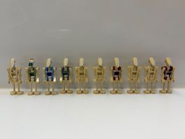 Star Wars Kampfdroiden Lego Figuren