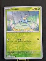 Surskit - Pokemon Reverse Holo Obsidian Flames