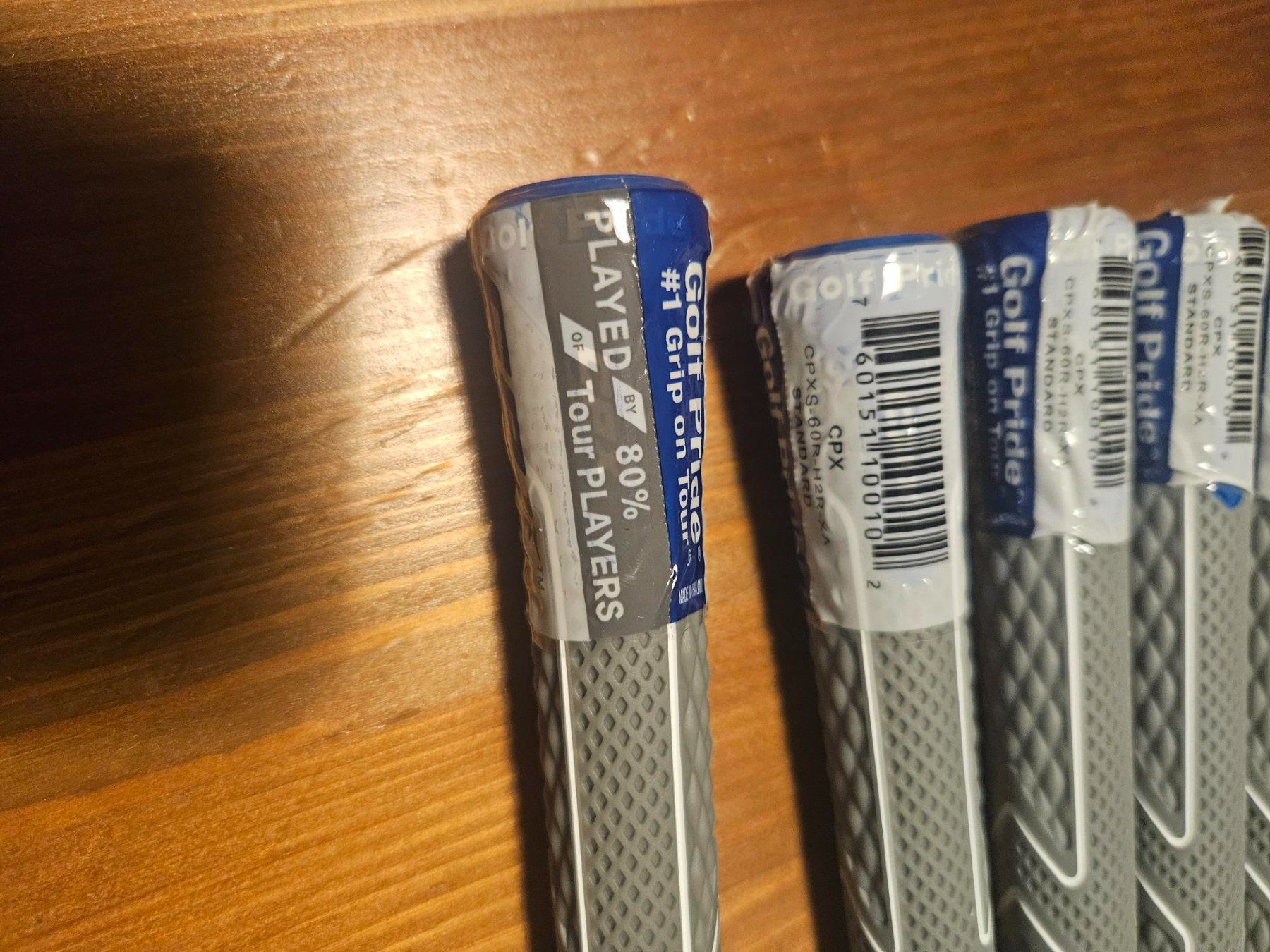 Clubs & Sets: Golf-Griffe Golf Pride – Neuf avec emballage d'origine à Bern par Turri007 2