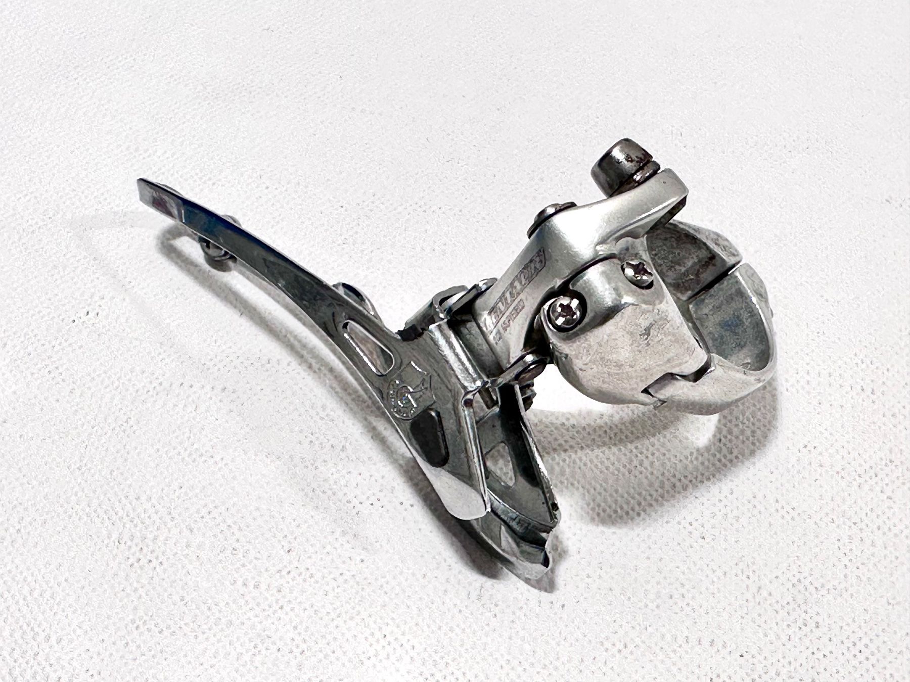 Campagnolo Ersatzteile: Campagnolo Centaur 10speed Front Derailleur Umwerfer 32.0mm – Gebraucht aus Luzern von bikeandbeltcom 1