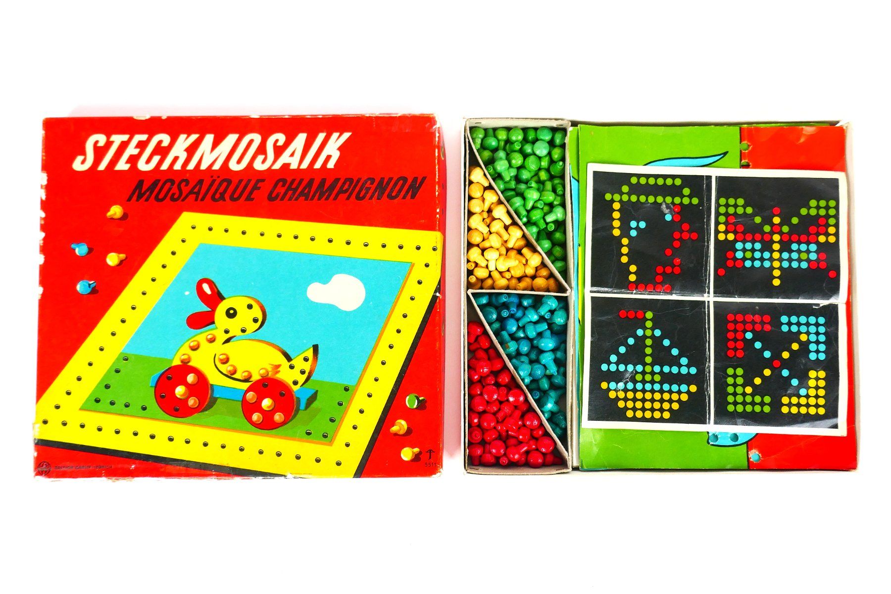 Carlit Jeux: Steckmosaik mit Bildern – D'occasion à Urtenen-Schönbühl par Restwert_Schoenbuehl 6