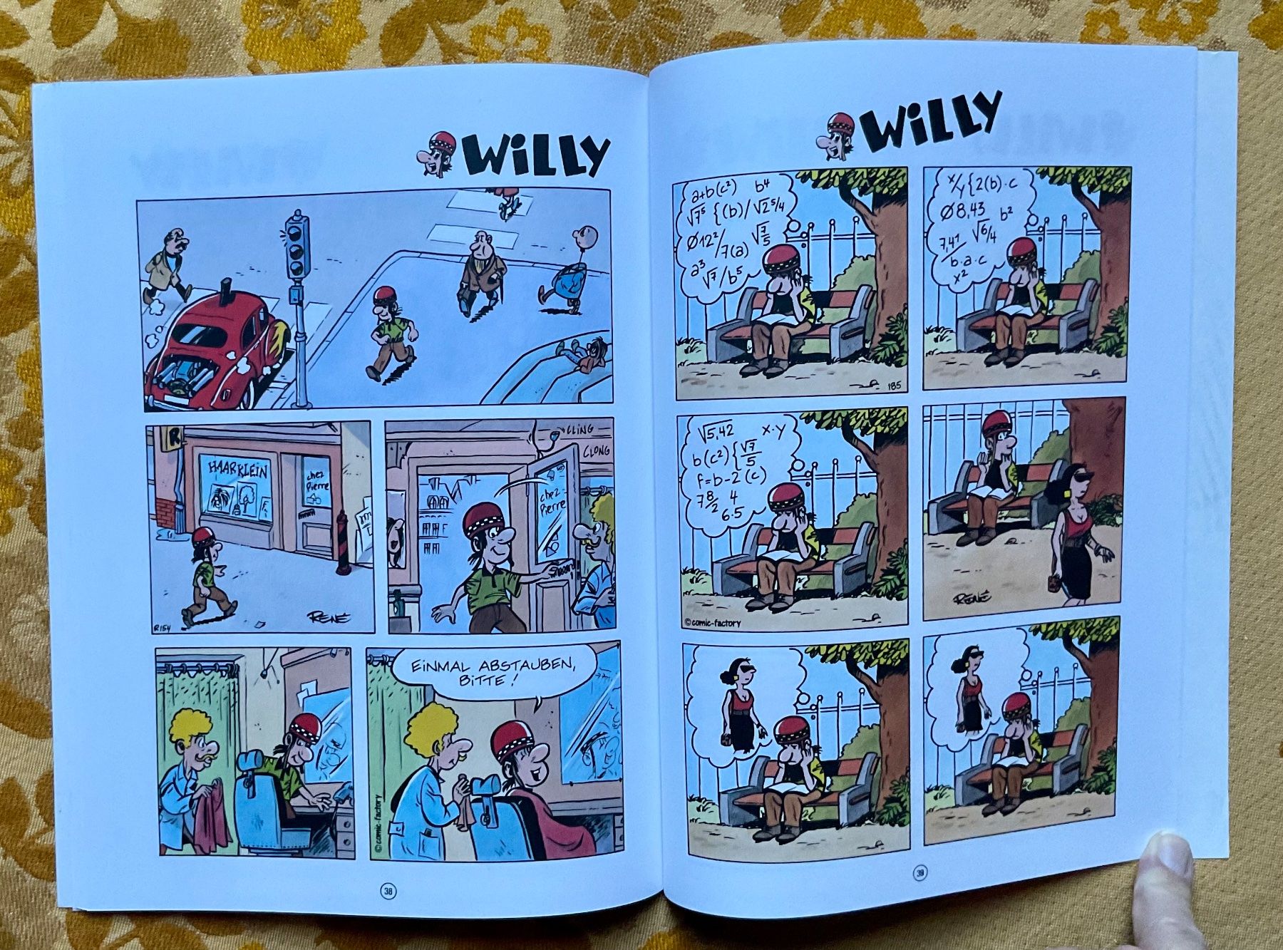 Comics: Willy Band Nr 2 von 1991 – Gebraucht aus Endingen von nathan05 7