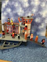 Playmobil Küstenwachen Station mit Zubehör
