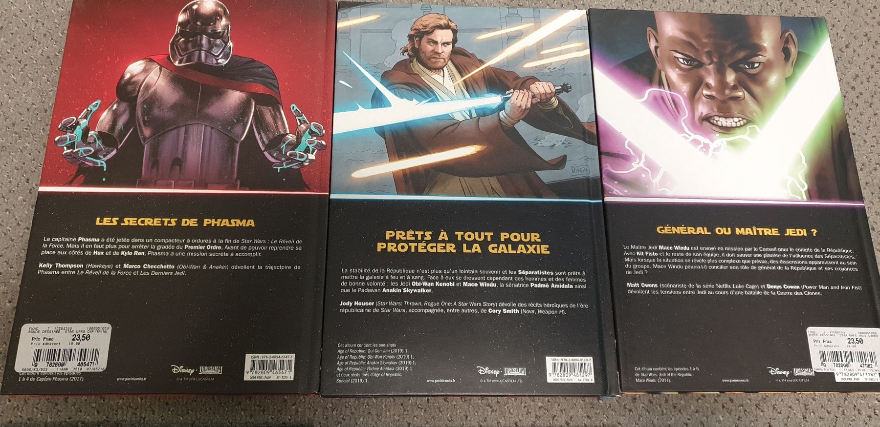 Fumetti: Lot Star Wars Comics Panini – Usato da St-Sulpice VD venduto da Miwix 1