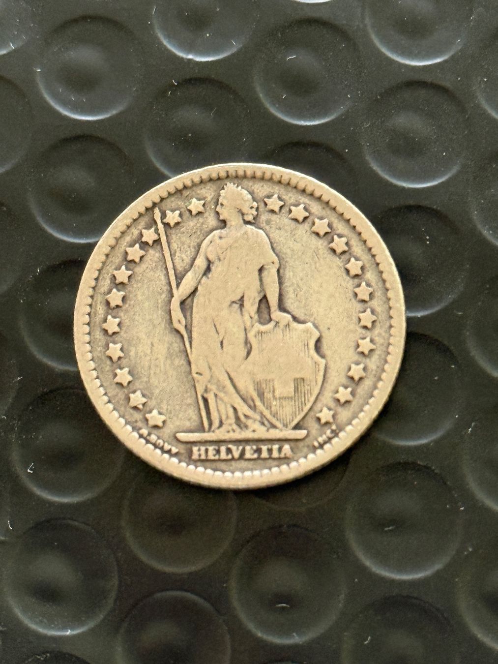 Tutti le monete: 1 Franken 1887  Rar – Usato da Wallisellen venduto da SWISS_SILVER1 1