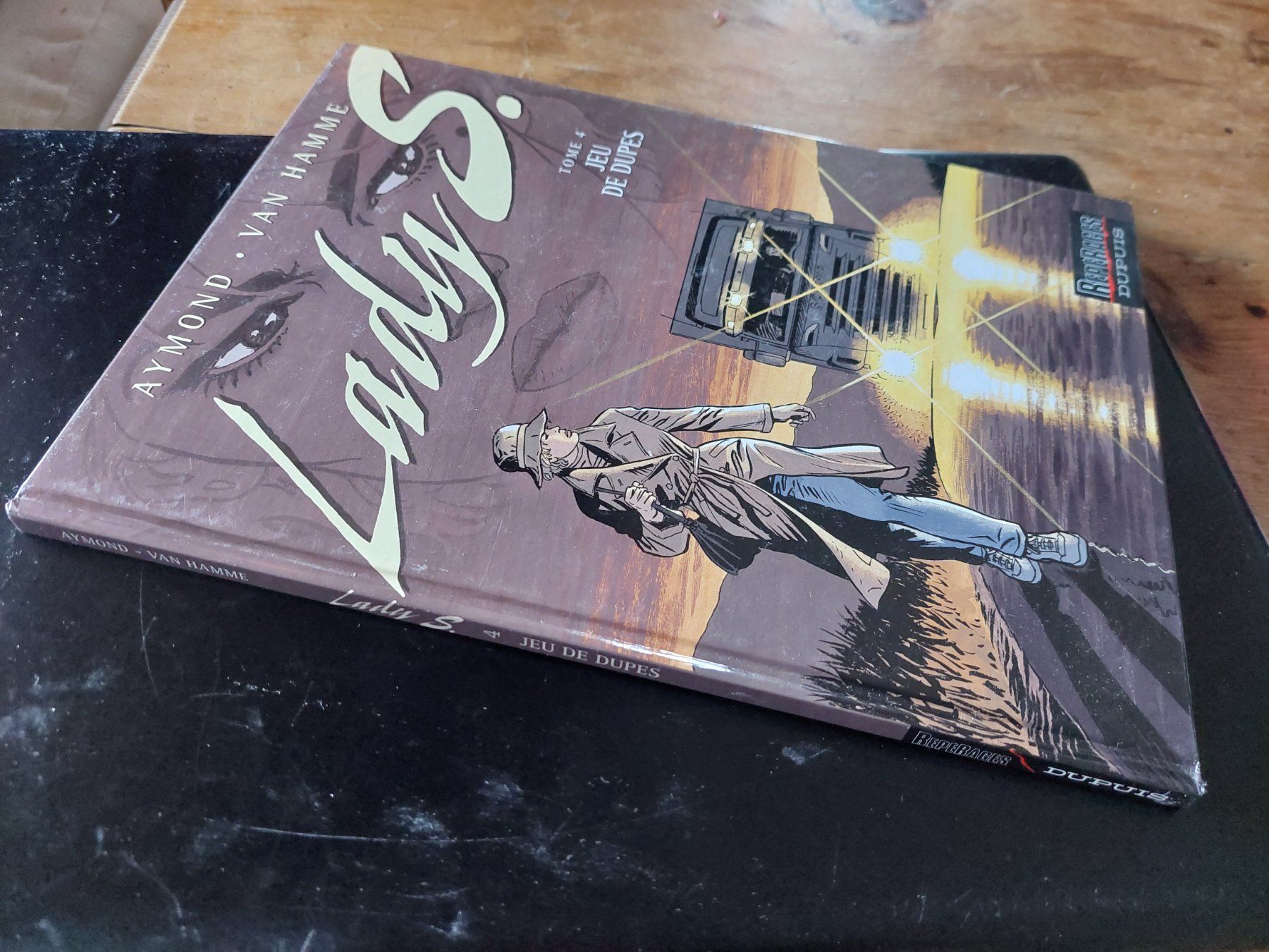 Fumetti: LADY S.  N°4 EO  Jeu de dupes – Usato da Neuchâtel venduto da skajams 4