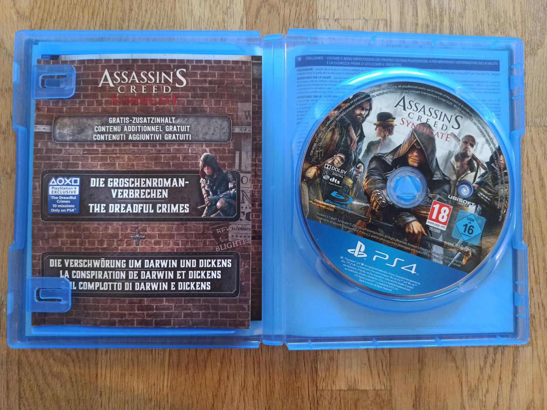 Giochi: Assassin's Creed Syndicate Special Edition PS4 / PS5 – Usato da Oberweningen venduto da mar_87mx 2