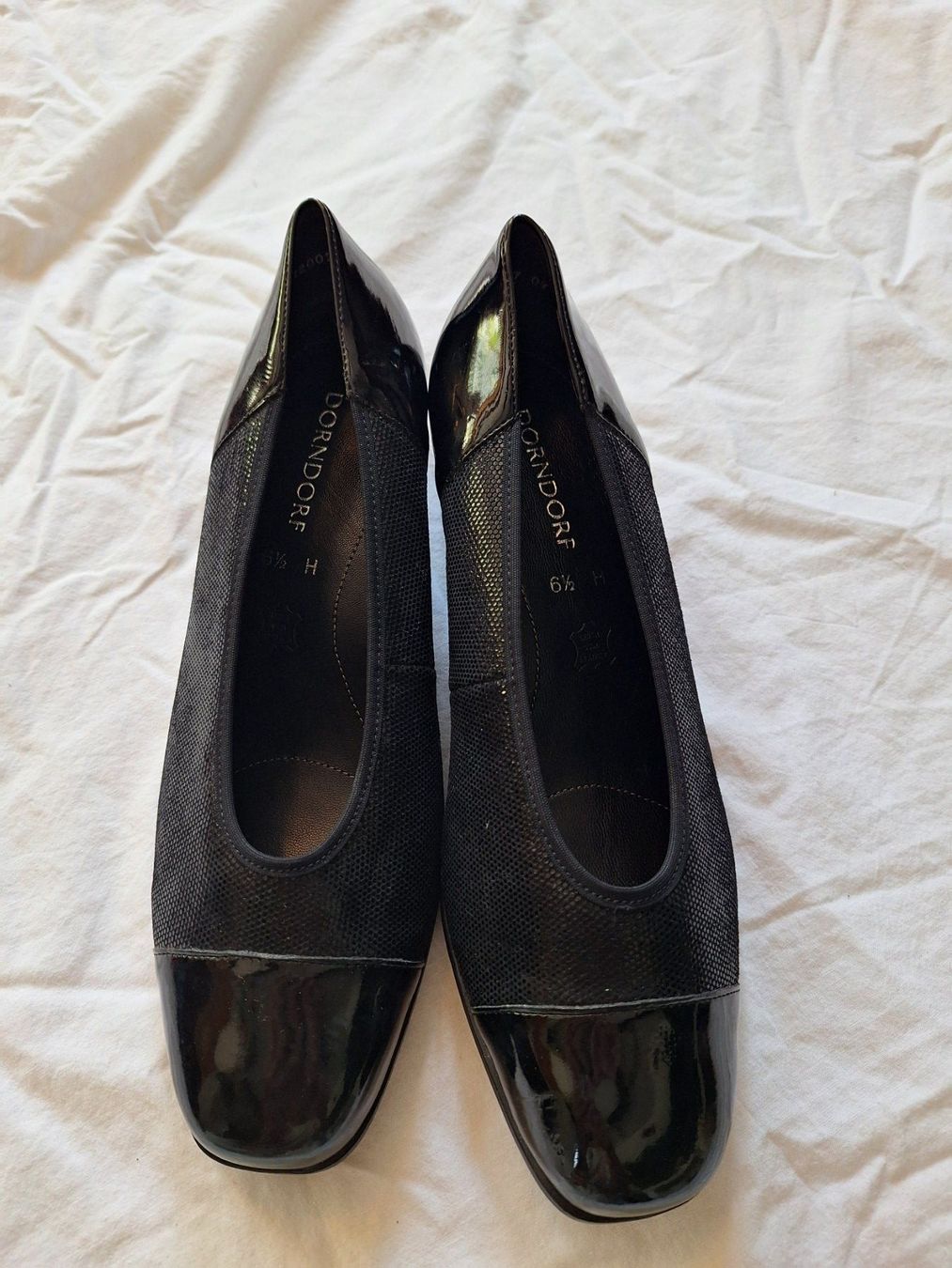 Damenschuhe: Pumps Schwarz Lack - Leder Grösse 39 – Gebraucht aus Winterthur von pf02 3