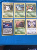 Pokemon - Jungle Set English (6 Cards) - LP -
