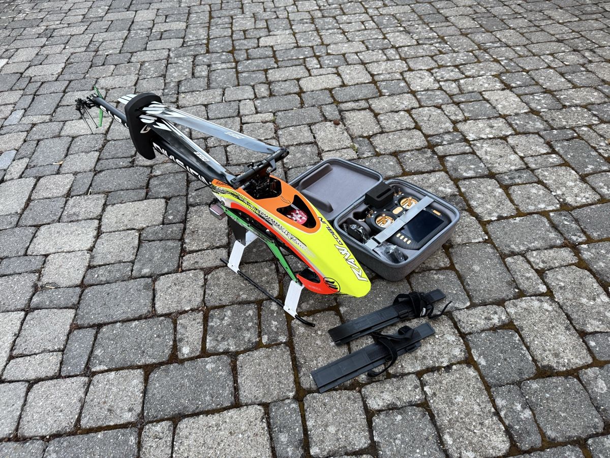 SAB Modellismo RC: RCHeli SAB Goblin RAW 580 mit FBL – Usato da Stein am Rhein venduto da Coraxsas87 1
