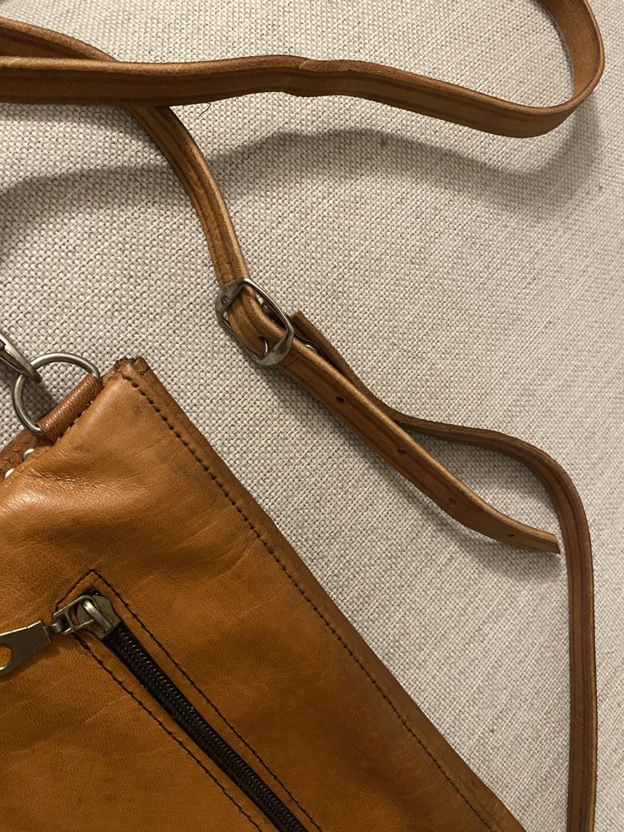 Borse da donna: Bohemian Ledertasche cognac neu – Nuovo e nell'imballaggio originale da Affoltern am Albis venduto da Vsyra 3