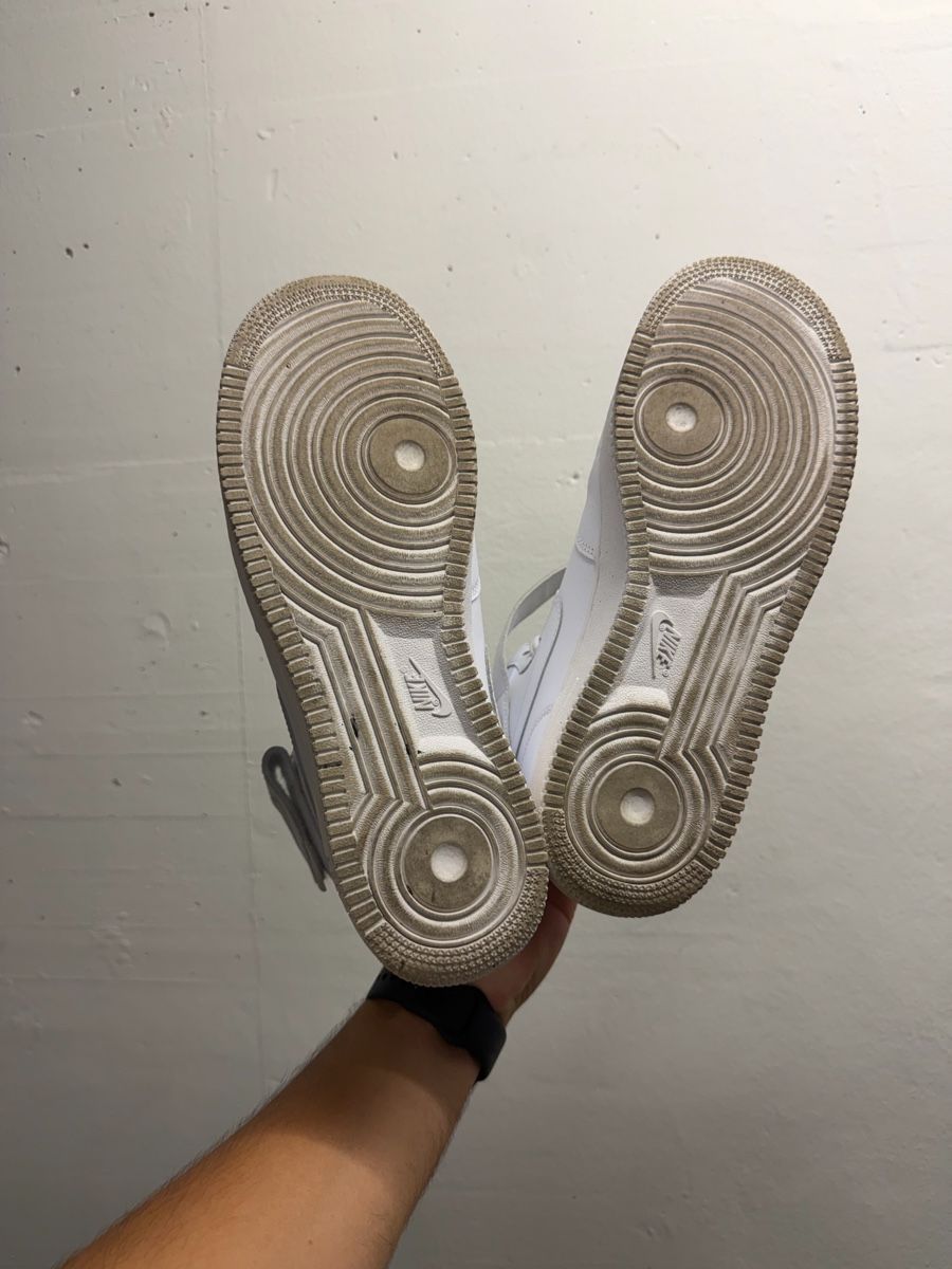 Herrenschuhe: Nike Air Force 1 High White – Gebraucht aus Basel von Kevinbuckcards 2