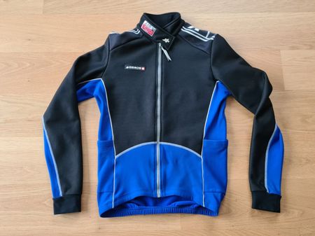 Vintage Assos Prosline Air Block Wind Stopper Cycling Jacke