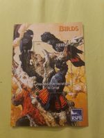 Superbe bloc de timbres du Congo, thème oiseaux rares