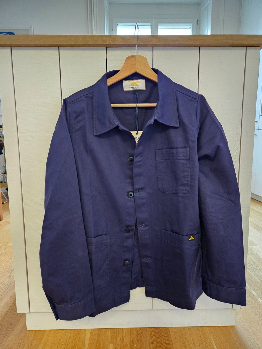 Le Mont Saint Michel Work Jacket / Chore Jacket, M, neu (Neu und ...
