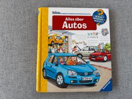 Alles über Autos -  Wieso Weshalb Warum Buch Buch