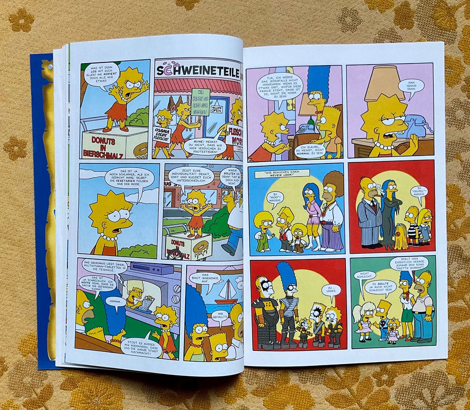 Fumetti: Simpsons Comics Heft Nr 88 von 2004 – Usato da Endingen venduto da nathan05 4