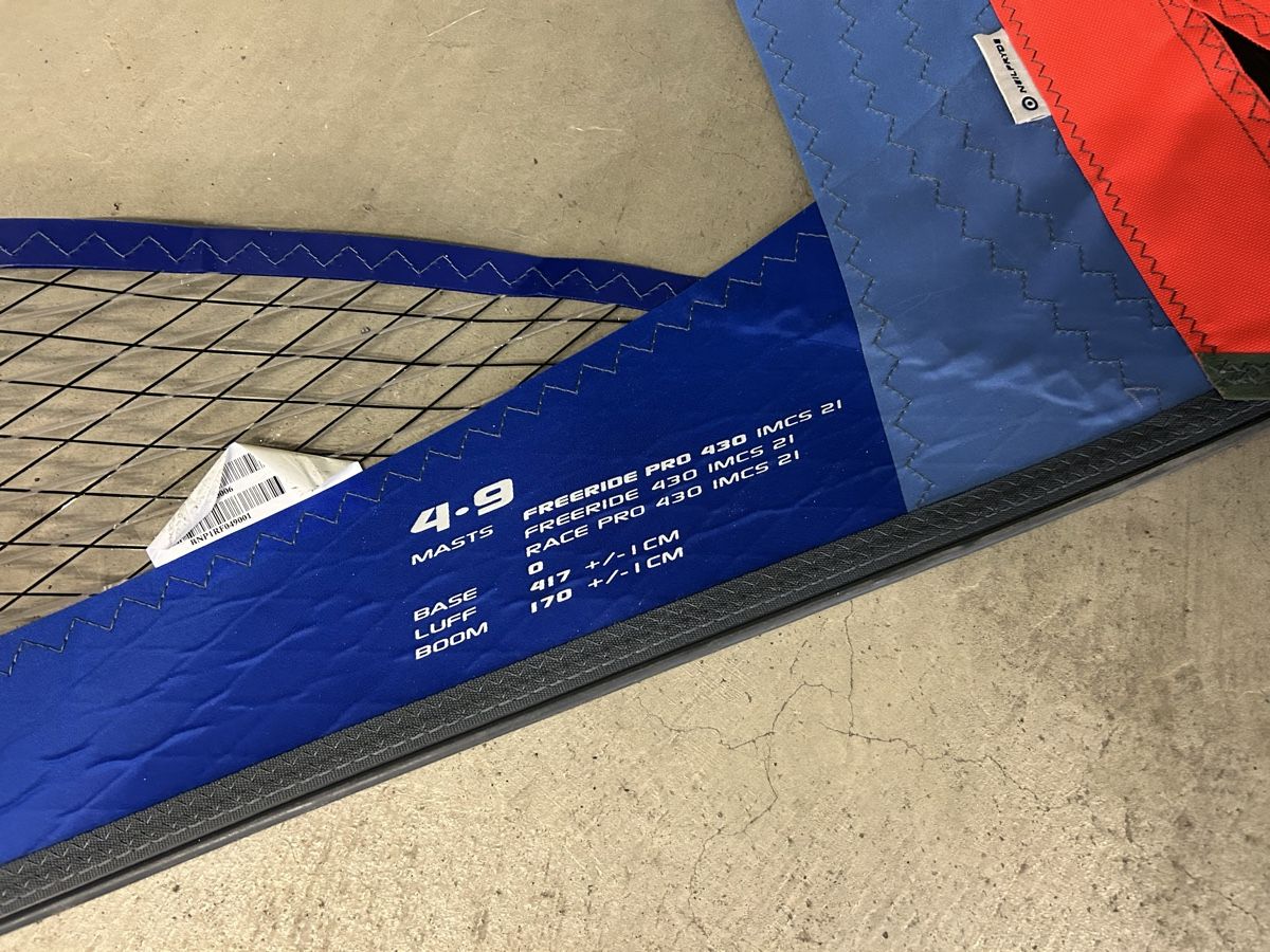 Tavole da surf e di nuoto: Windsurf Set komplett (planche à voile complet) – Usato da Zurich venduto da car_8vbw 1