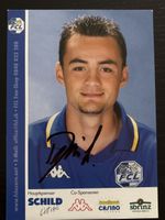FCL Luzern Autogrammkarte Denis Lovric mit Signatur top!