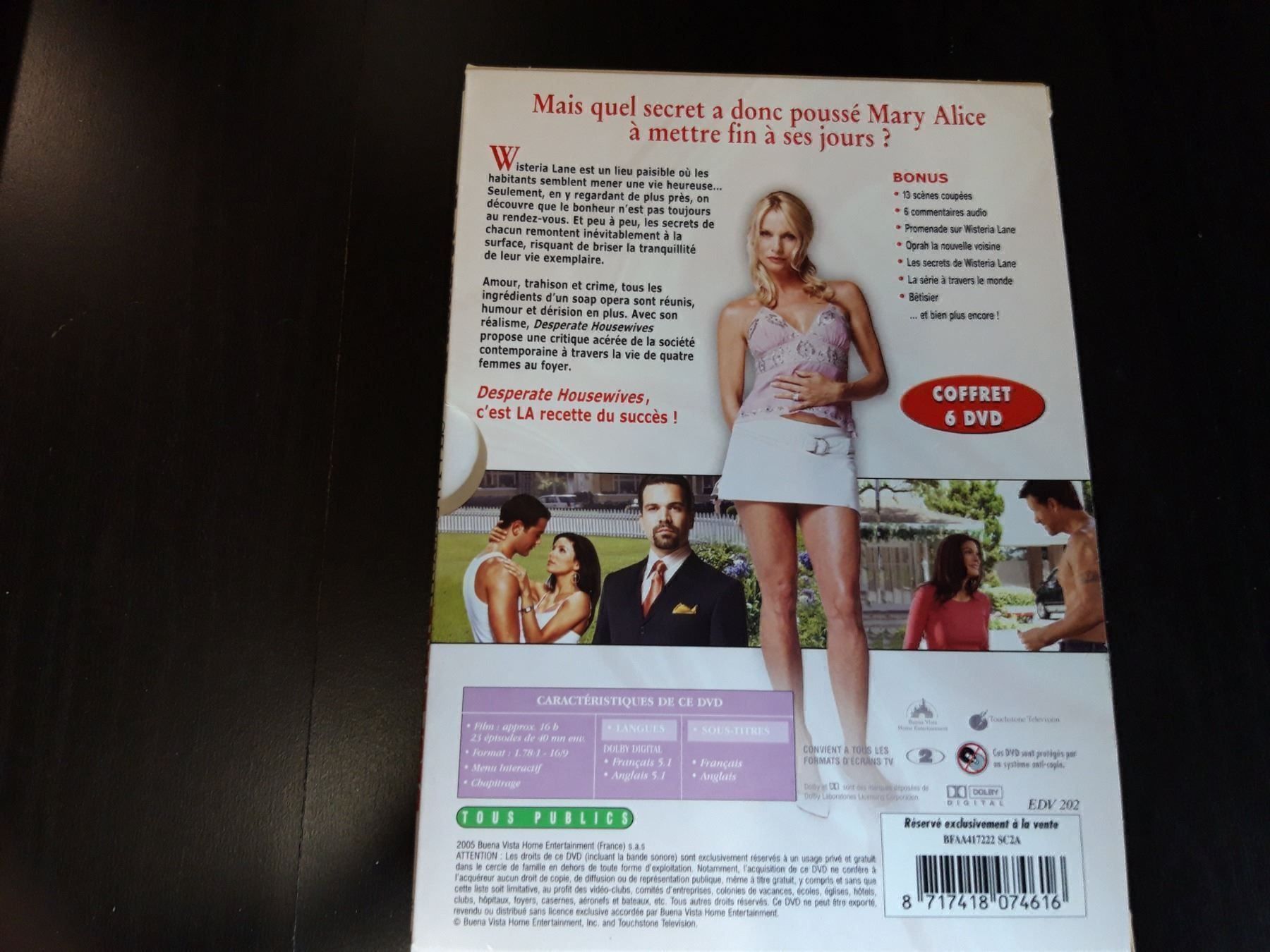 Tous les DVDs: Desperate Housewives DVD – D'occasion à Bionnens par Meg011 2