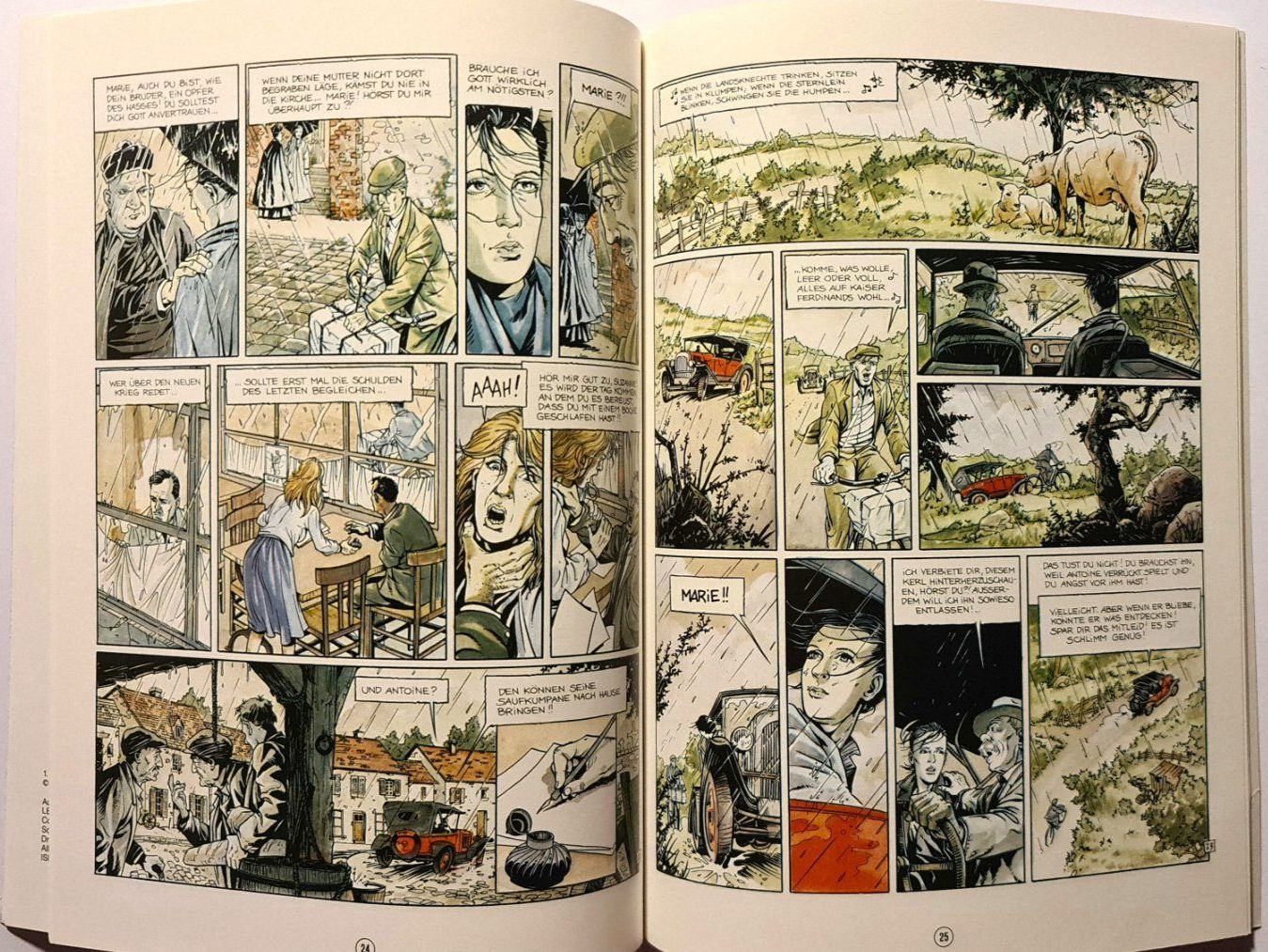 Fumetti: Der "Boche" Comic 1-5, Comicplus+ – Usato da Aesch BL venduto da pri_fp8t 6