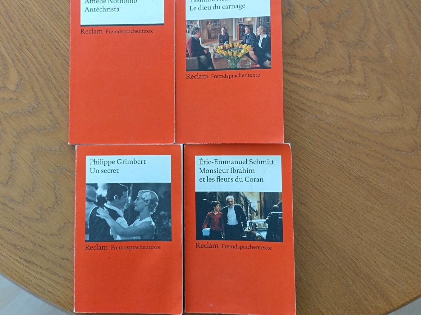 Libri: Diverse Französisch Bücher – Usato da Rotkreuz venduto da Wirbelprinzessin