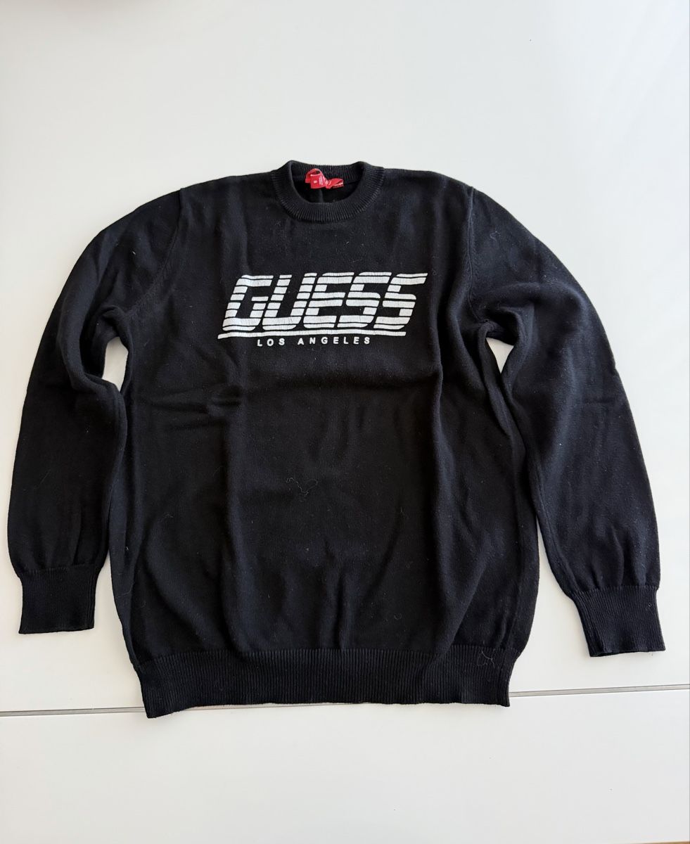 Guess Pullover & Sweatshirts: Pull noir – Neu (gemäss Beschreibung) aus Gland von tel_2fwd