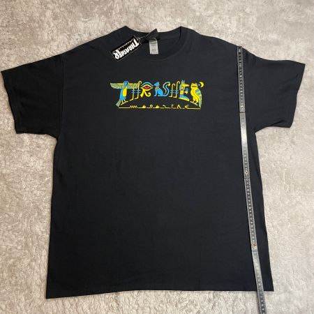 Thrasher Egypt Hieroglyphics T-Shirt XL Neu mit Etikett