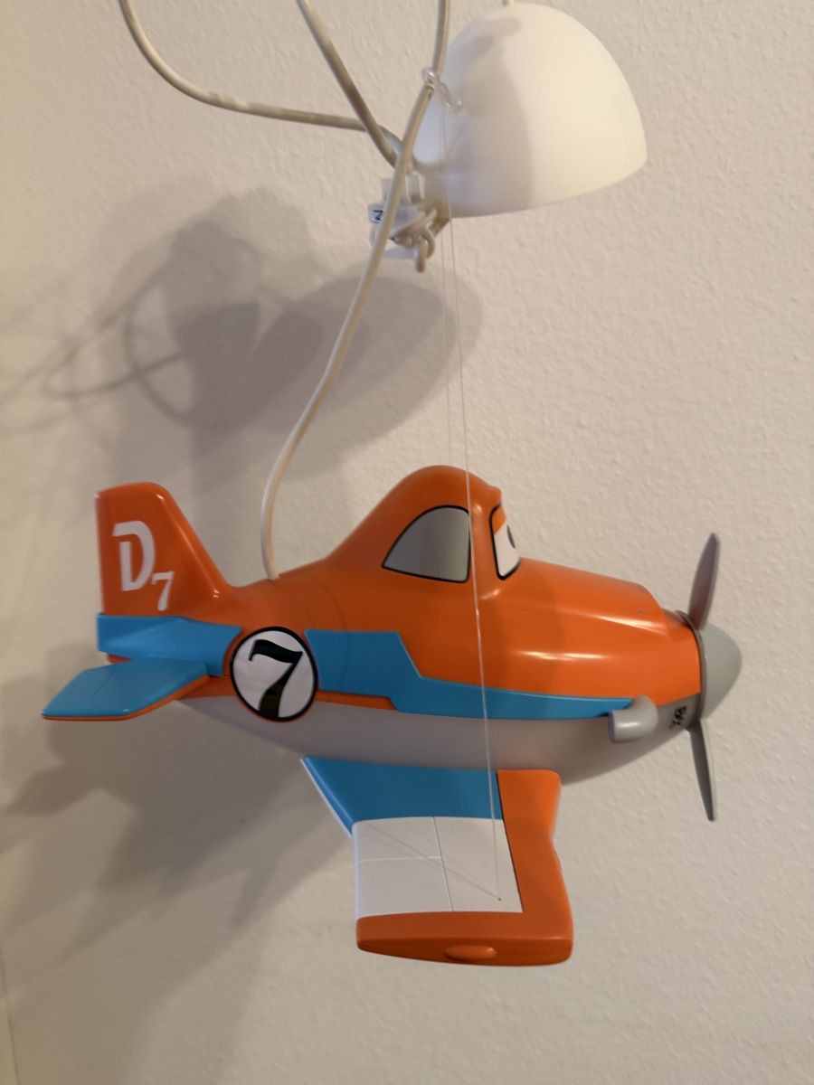 Philips Lampadari & plafoniere: Kinderzimmer Lampe Flugzeug Dusty Philips – Usato da Liebefeld venduto da Ssimon2 2