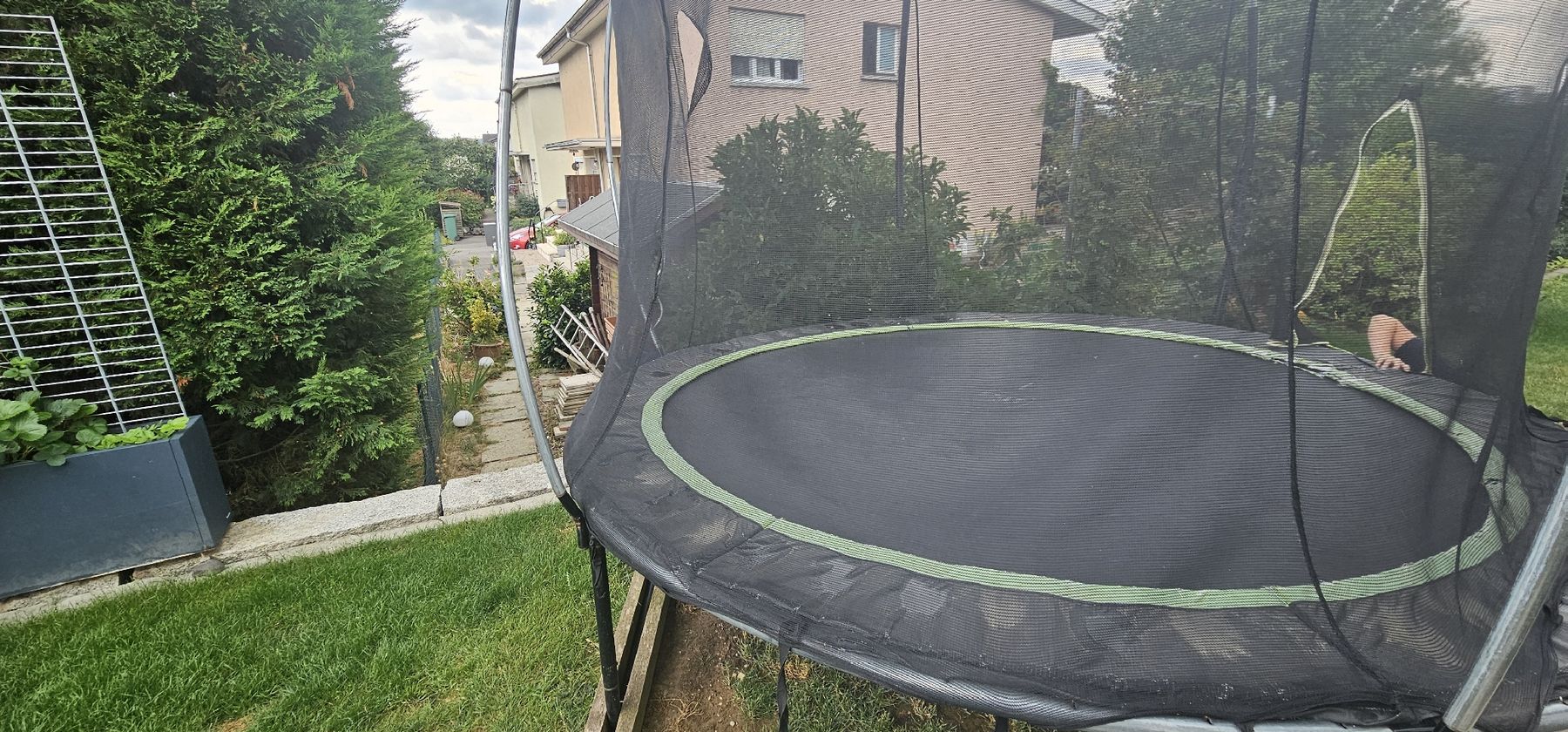 Trampoline: Trampolin  – Gebraucht aus Bellach von 7718MFK 3