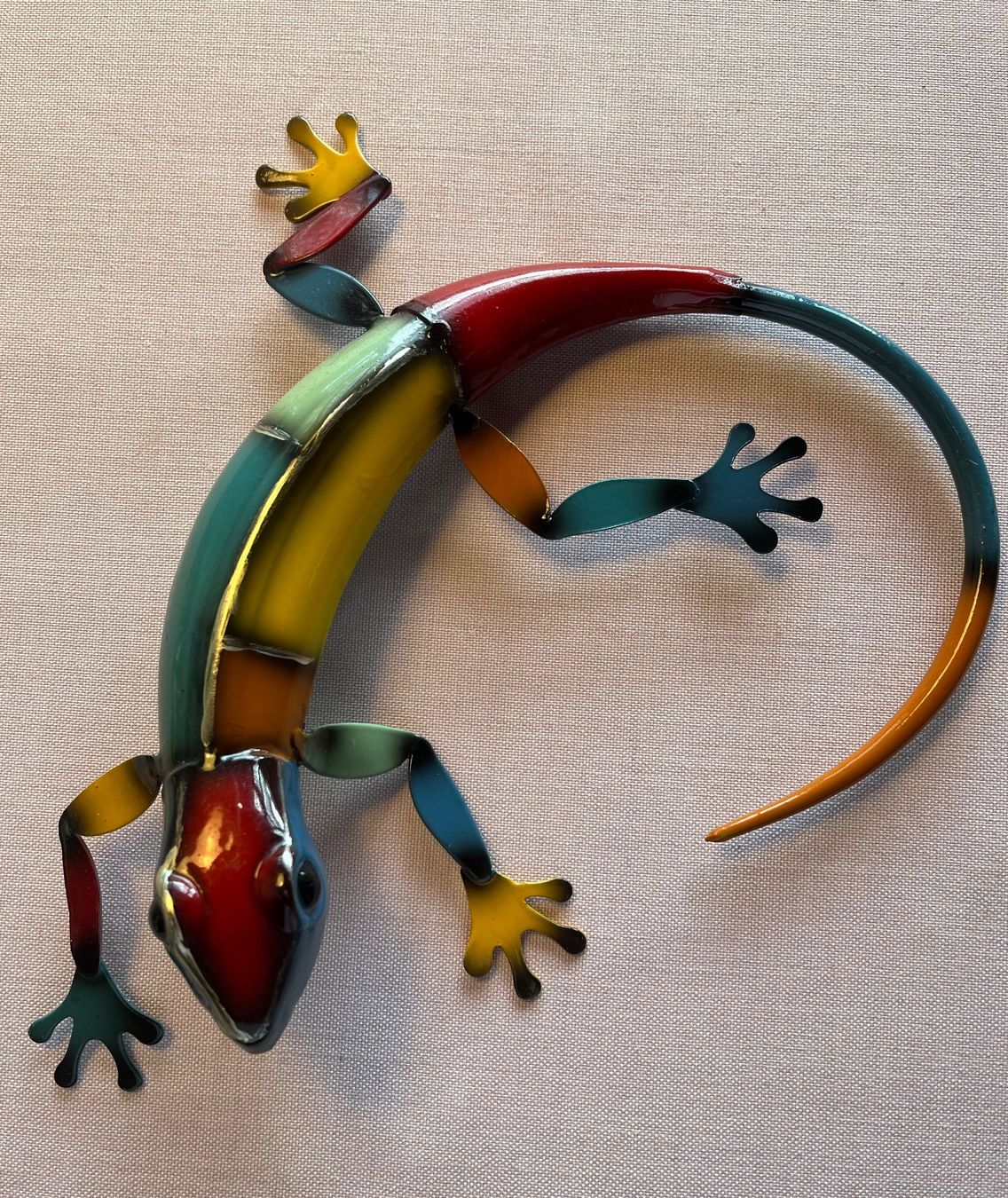 Tutte le decorazioni: Deco Emaill Objekt Geko – Nuovo (secondo la descrizione) da Roggwil TG venduto da Jolivon63