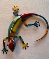 Deco Emaill Objekt Geko