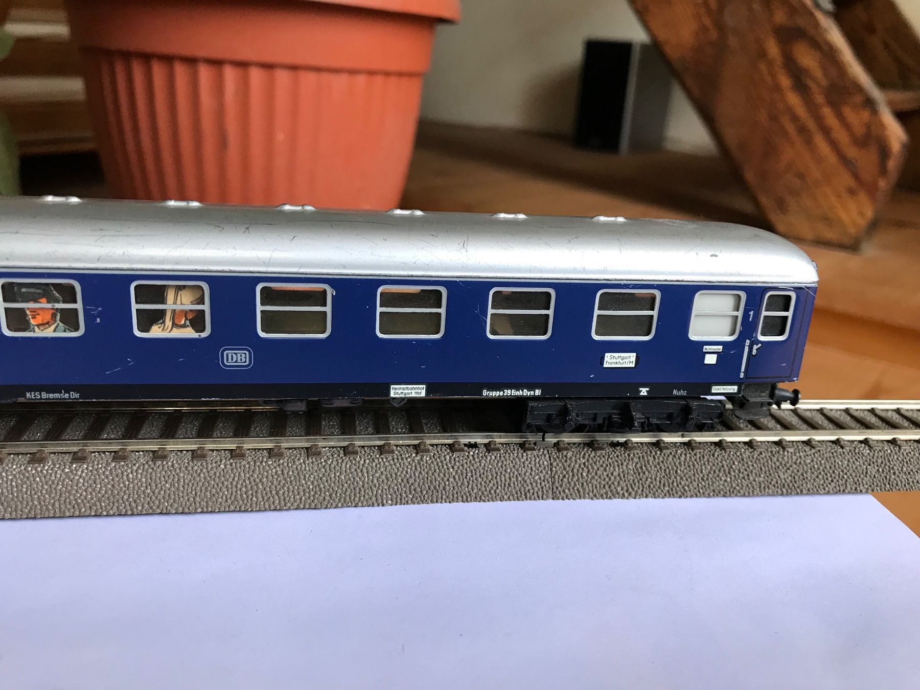 Märklin Modellini di ferrovie: märklin 4027, schnellzugwagen der DB – Usato da Liestal venduto da ozo2005 6