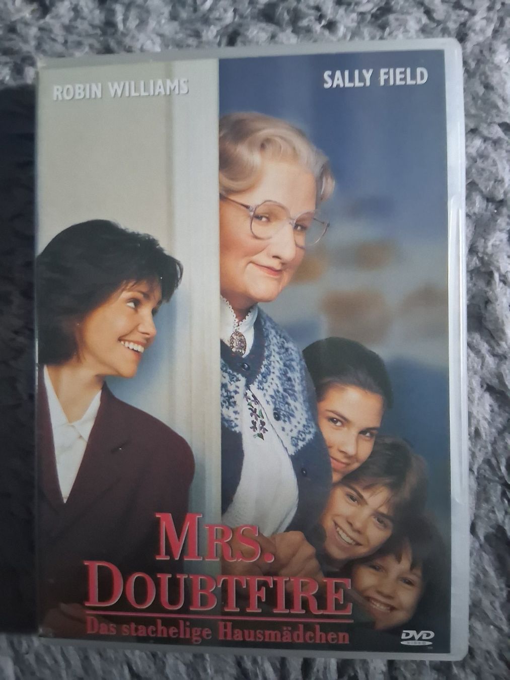 Tous les DVDs: MRS.DOUBTFIRE       DVD – D'occasion à Wetzikon ZH par Ramones01