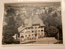 Luftaufnahme Estavayer-le-Lac, Stavia, 1948