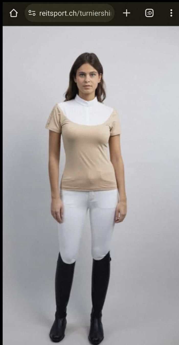 T-shirt: Turniershirt Harcour NEU S – Nuovo e nell'imballaggio originale da Werdenberg venduto da Maschti123