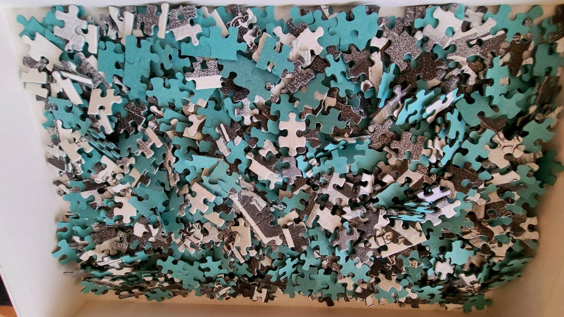 Puzzle: M.C. Escher Puzzle, Konvex und Konkav – Nuovo (secondo la descrizione) da Densbüren venduto da BluesAtSunrise 2
