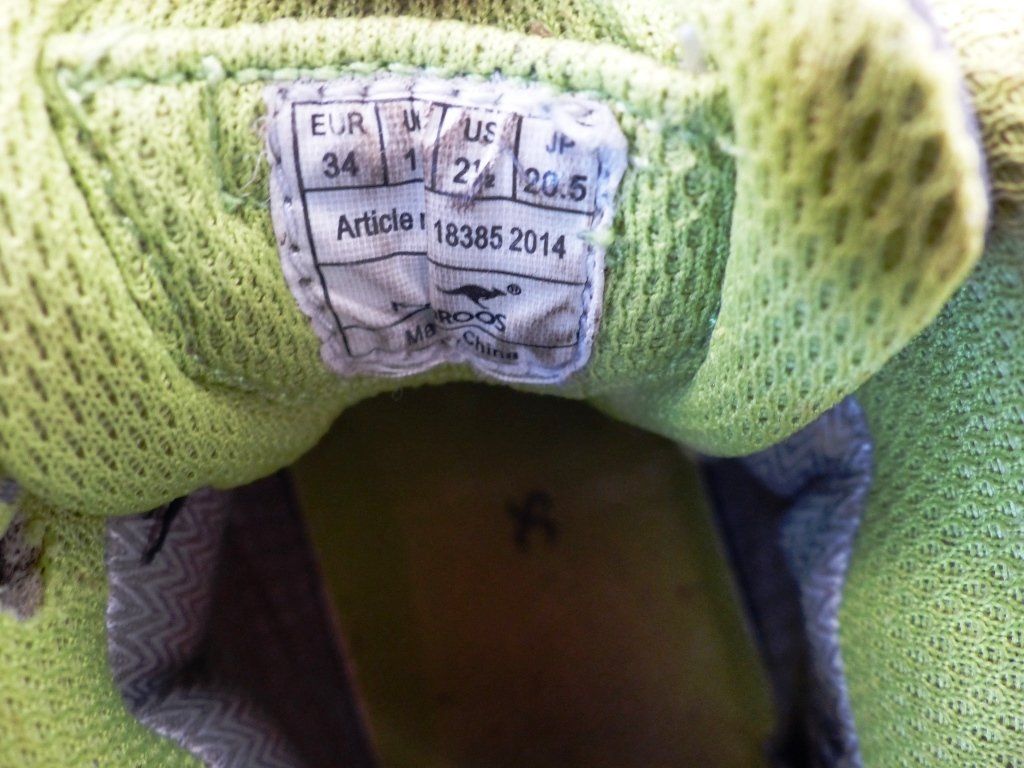 Scarpe per ragazzi: KangaROOS Wanderschuhe Gr. 34 Trekkingschuh – Usato da Jona venduto da Cinnestig 2