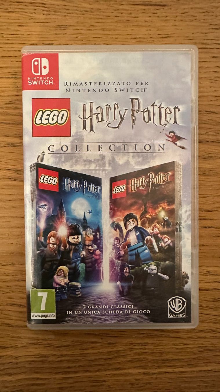 Nintendo Spiele: LEGO Harry Potter Collection Nintendo Switch – Gebraucht aus S. Antonino von day_dxs7