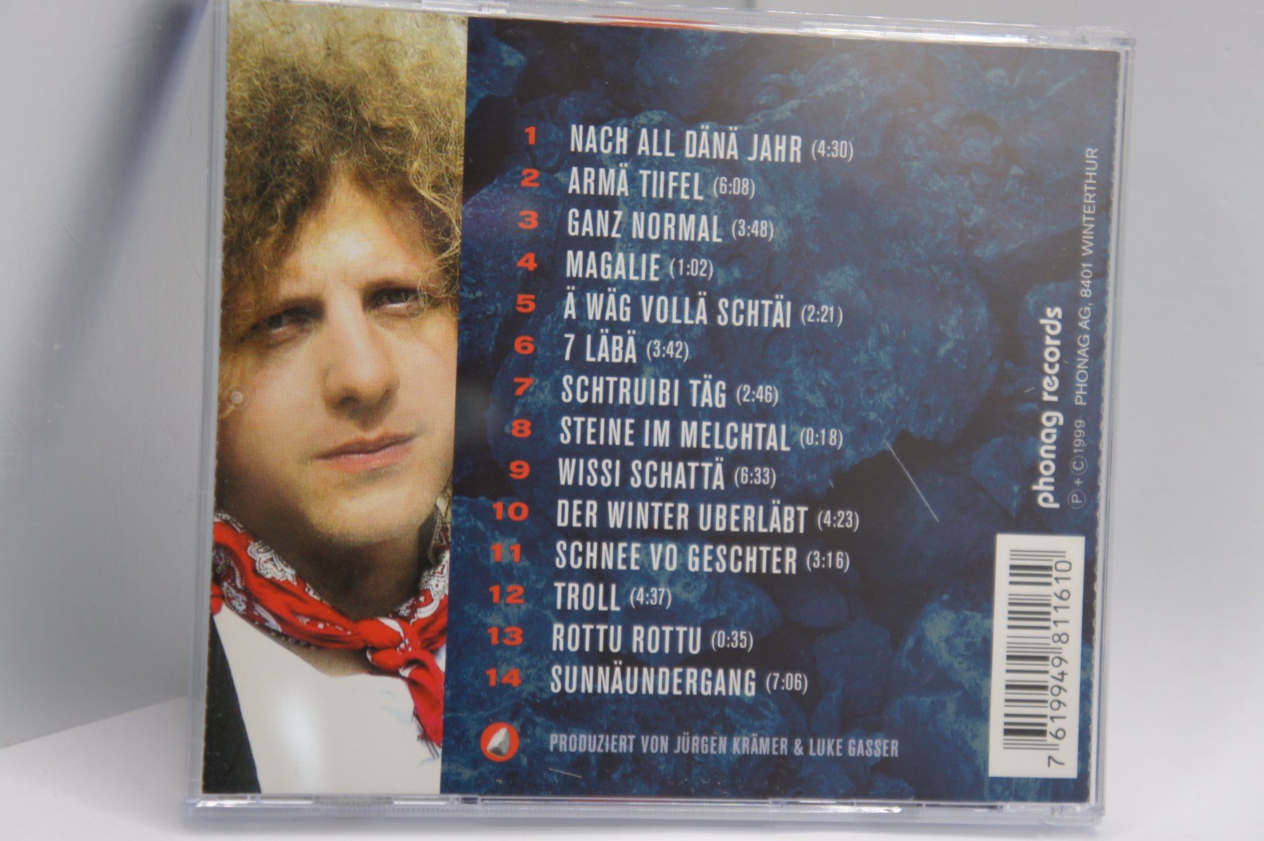 CDs: CD Luke Gasser ‎– Schtäischlag – D'occasion à Ernetschwil par luisvonerni 1