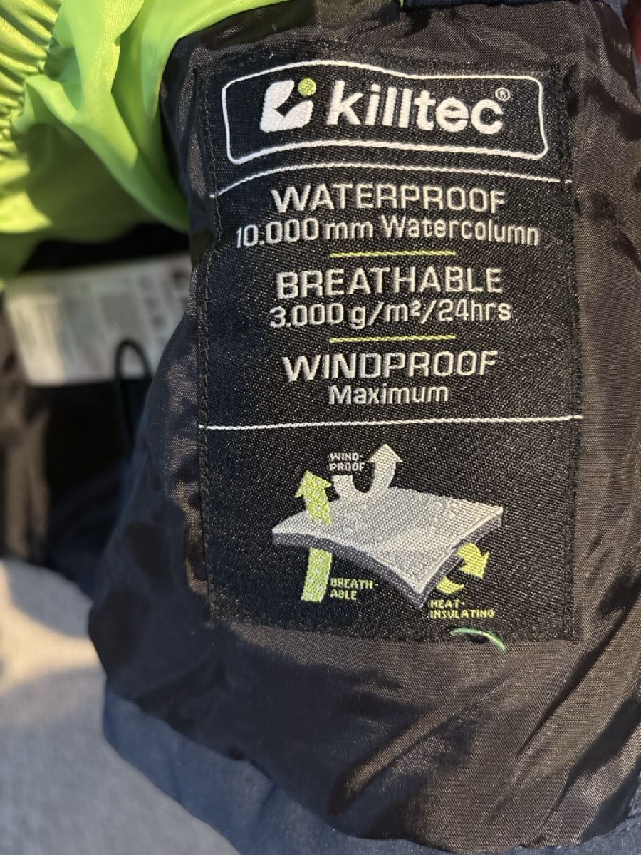 Jacken & Mäntel: Killtec Winterjacke, Gr. 164, Top Zustand, Winddicht! – Neu (gemäss Beschreibung) aus Uznach von Sev82 1