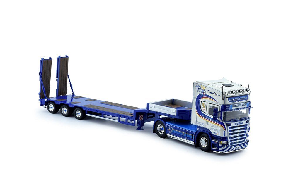 Tekno Kit di modellismo & Modellini statici: Tekno 75309 Scania Patrick Kirk – Nuovo e nell'imballaggio originale da Dagmersellen venduto da FBM-Bacheli 3