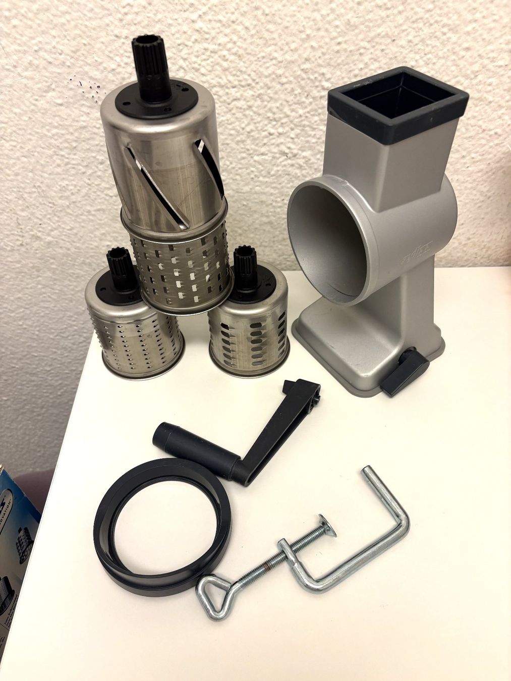 Zyliss Elettrodomestici da cucina: Zyliss Edelstahl - Raffel – Nuovo (secondo la descrizione) da Glattbrugg venduto da Ariel012 2