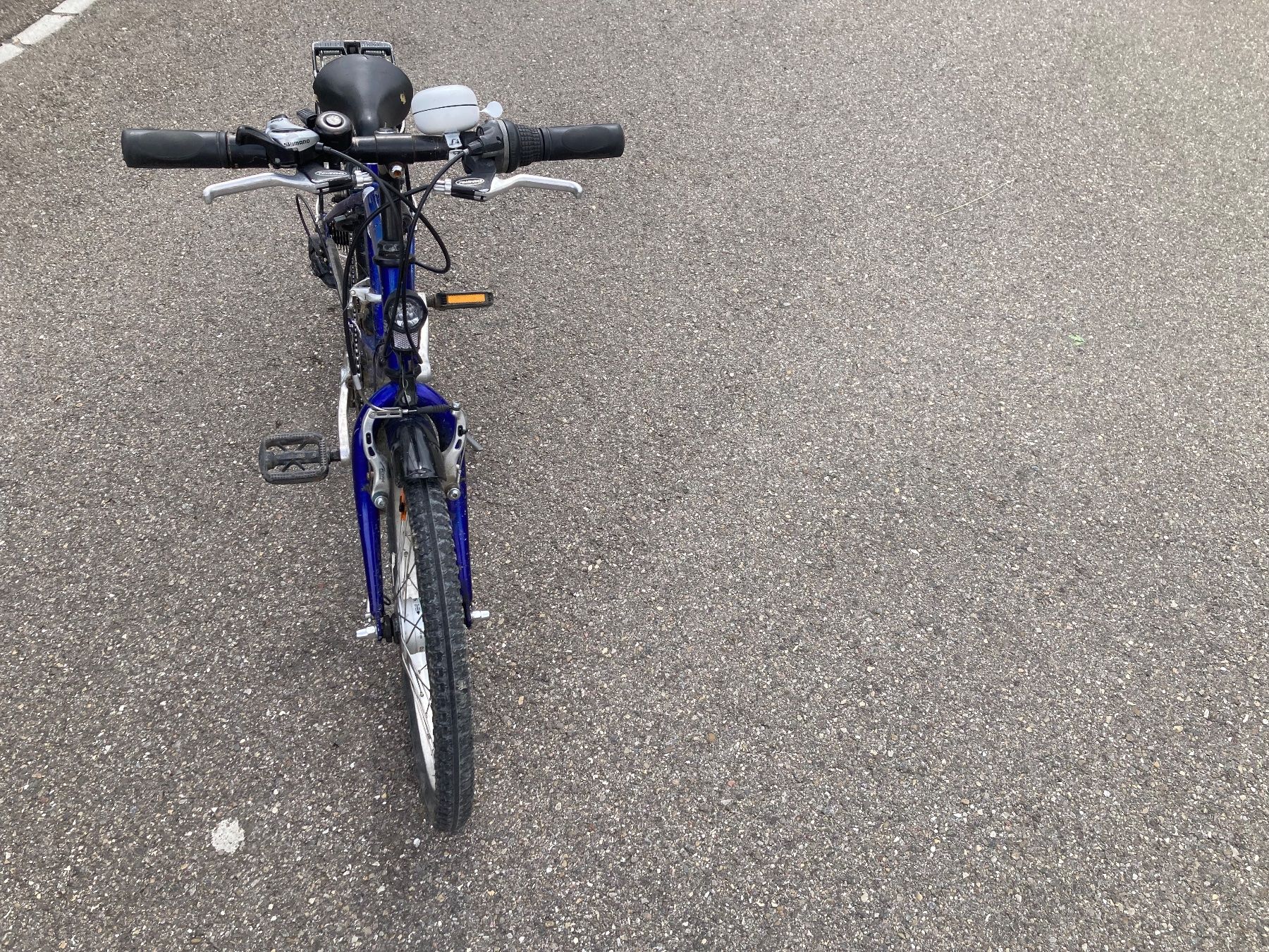 Biciclette: Blaues Velo / Fahrrad mit Nabendynamo – Usato da Andelfingen venduto da Zuriel 1
