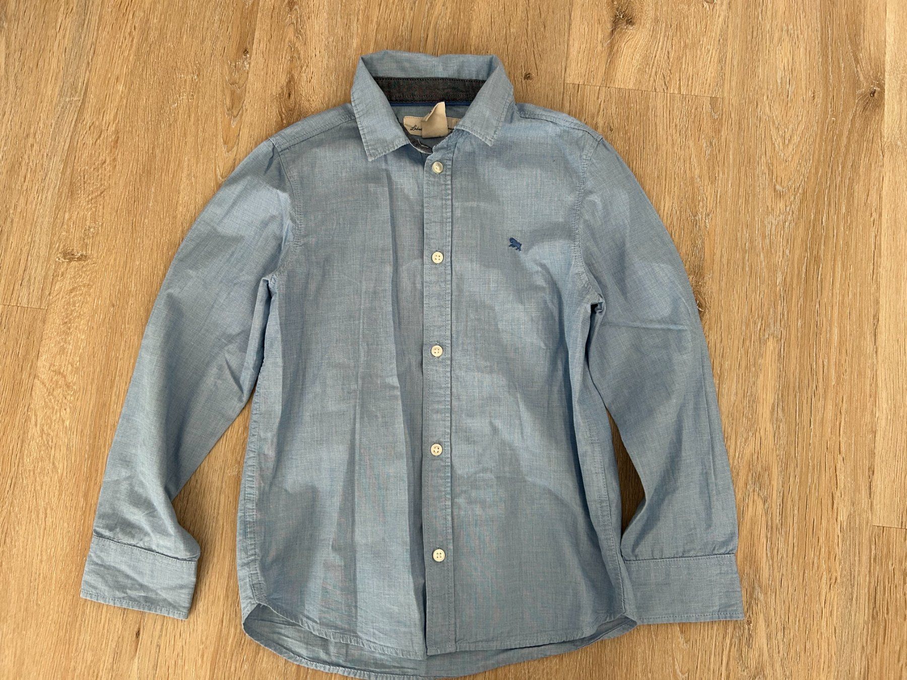 H&M Camicie, T-shirt & Polo: 2 Hemden (langarm), Grösse 128 – Usato da Zumikon venduto da meter03 3