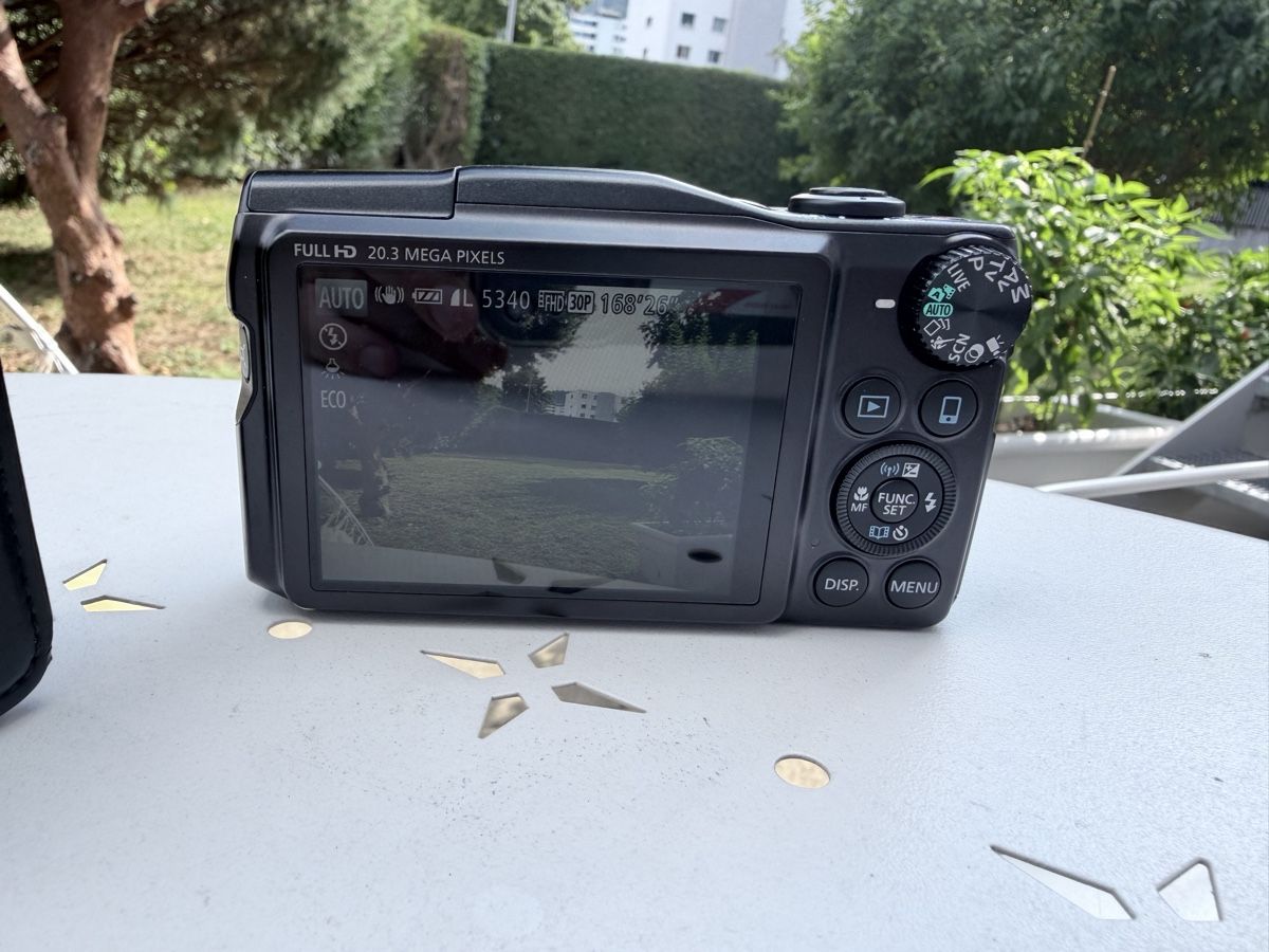 Canon Kamera: Canon PowerShot SX710 HS Digitalkamera – Gebraucht aus Zürich von semi16 3