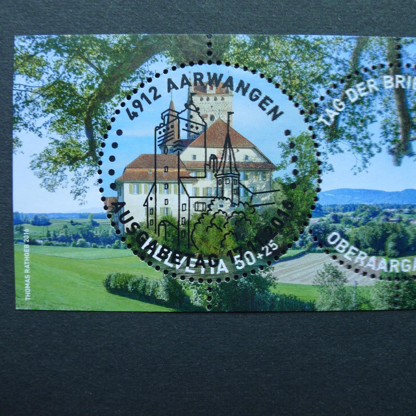 Tutti i francobolli: 2016 Nr.  W110 mit ET Vollstempel – Usato da Dagmersellen venduto da wyss1982 2